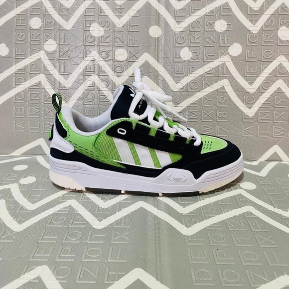 Adidas adi2000 rare color way green skateboarding chunky sneakers shoes - Picture 2 of 6